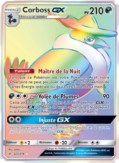 Corboss GX 223/214 — Unbroken Bonds
