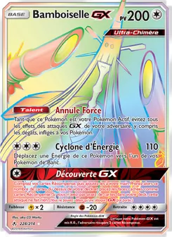 Bamboiselle GX 228/214 — Unbroken Bonds