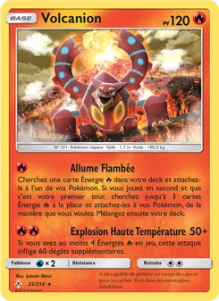 Volcanion 25/214 — Unbroken Bonds