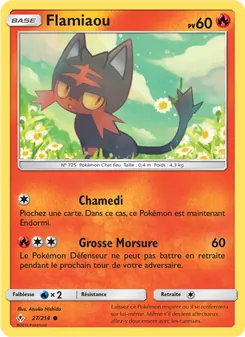 Flamiaou 27/214 — Unbroken Bonds