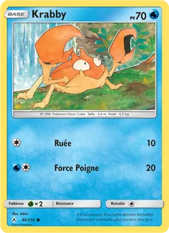 Krabby 46/214 — Unbroken Bonds