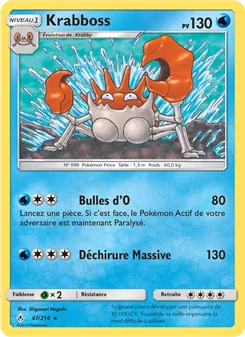 Krabboss 47/214 — Unbroken Bonds
