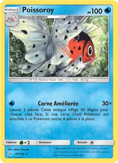 Poissoroy 49/214 — Unbroken Bonds