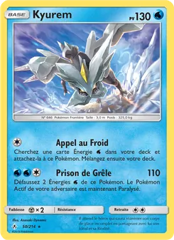 Kyurem 50/214 — Unbroken Bonds