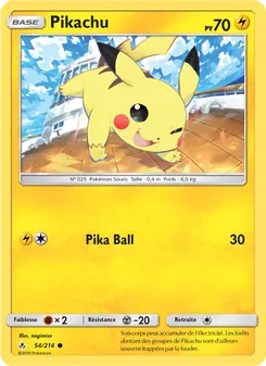 Pikachu 54/214 — Unbroken Bonds