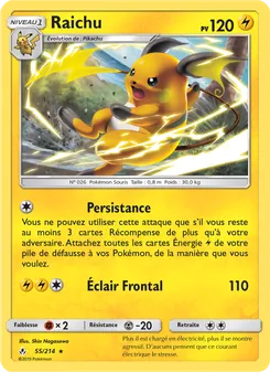 Raichu 55/214 — Unbroken Bonds