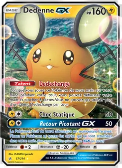 Dedenne GX 57/214 — Unbroken Bonds