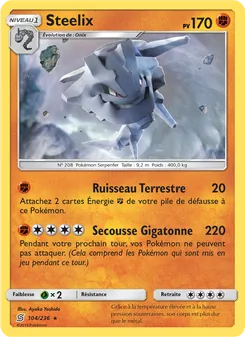 Steelix 104/236 — Unified Minds