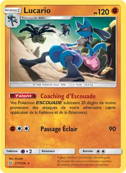 Lucario 117/236 — Unified Minds