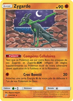 Zygarde 124/236 — Unified Minds
