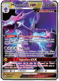 Mandrillon GX 160/236 — Unified Minds
