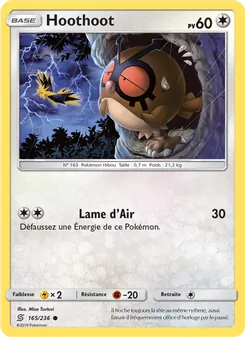 Hoothoot 165/236 — Unified Minds