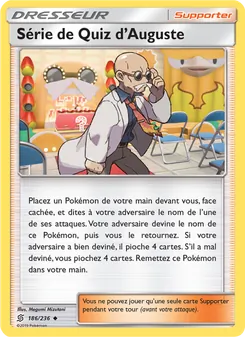 Série de Quiz d’Auguste 186/236 — Unified Minds