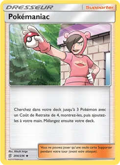 Pokémaniac 204/236 — Unified Minds