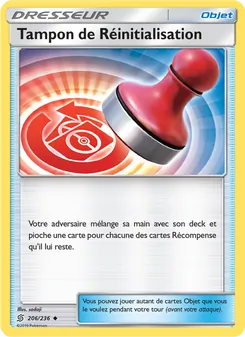 Tampon de Réinitialisation 206/236 — Unified Minds