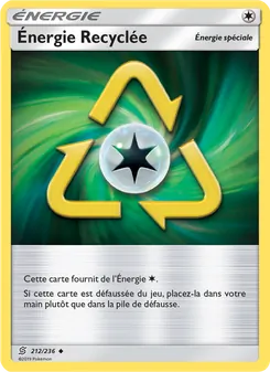Énergie Recyclée 212/236 — Unified Minds
