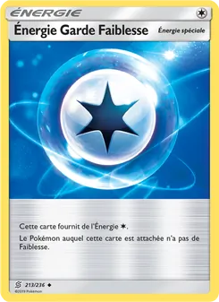 Énergie Garde Faiblesse 213/236 — Unified Minds
