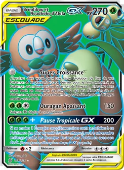 Brindibou et Noadkoko d’Alola GX 214/236 — Unified Minds