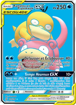 Ramoloss et Psykokwak GX 217/236 — Unified Minds