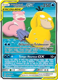 Ramoloss et Psykokwak GX 218/236 — Unified Minds