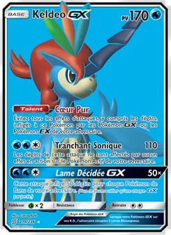Keldeo GX 219/236 — Unified Minds