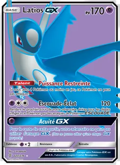 Latios GX 223/236 — Unified Minds