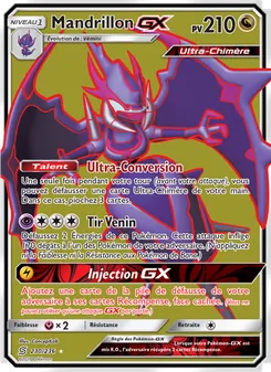 Mandrillon GX 230/236 — Unified Minds