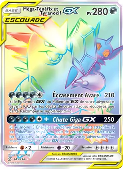 Méga-Ténéfix et Tyranocif GX 245/236 — Unified Minds