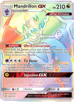 Mandrillon GX 249/236 — Unified Minds