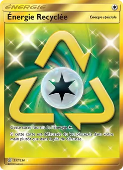 Énergie Recyclée 257/236 — Unified Minds