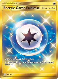 Énergie Garde Faiblesse 258/236 — Unified Minds