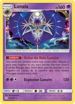 Lunala 102/236 — Cosmic Eclipse