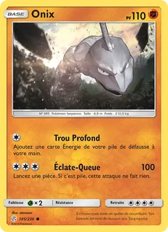Onix 105/236 — Cosmic Eclipse