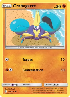 Crabagarre 121/236 — Cosmic Eclipse