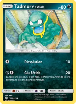 Tadmorv d’Alola 130/236 — Cosmic Eclipse