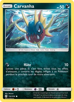 Carvanha 132/236 — Cosmic Eclipse