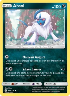 Absol 133/236 — Cosmic Eclipse
