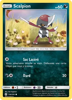 Scalpion 134/236 — Cosmic Eclipse