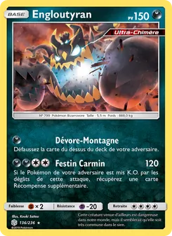 Engloutyran 136/236 — Cosmic Eclipse