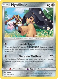 Mysdibule 140/236 — Cosmic Eclipse
