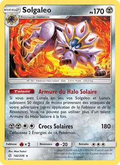 Solgaleo 142/236 — Cosmic Eclipse