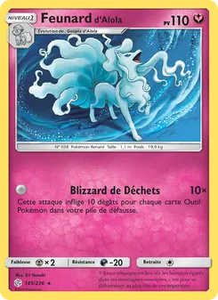 Feunard d’Alola 145/236 — Cosmic Eclipse