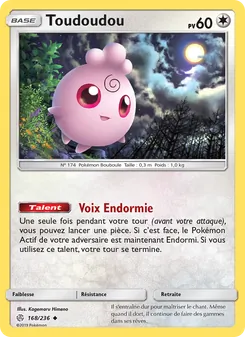 Toudoudou 168/236 — Cosmic Eclipse