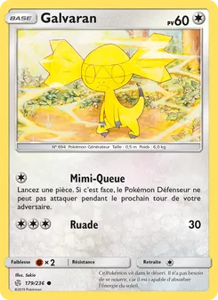 Galvaran 179/236 — Cosmic Eclipse