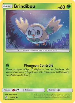 Brindibou 18/236 — Cosmic Eclipse