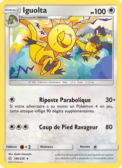 Iguolta 180/236 — Cosmic Eclipse