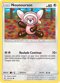 Nounourson 181/236 — Cosmic Eclipse