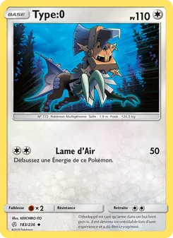 Type:0 183/236 — Cosmic Eclipse