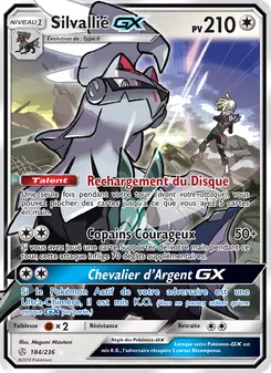 Silvallié GX 184/236 — Cosmic Eclipse