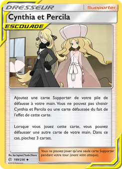 Cynthia et Percila 189/236 — Cosmic Eclipse